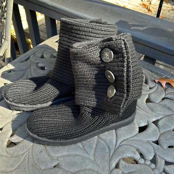 Ugg Cardy Knit Boots - Picture 1 of 5